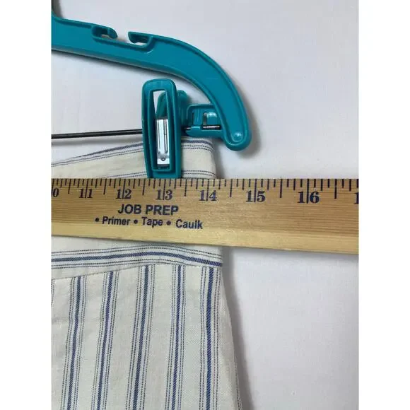 Striped Straight Leg Women's Pants - Picture 7 of 9